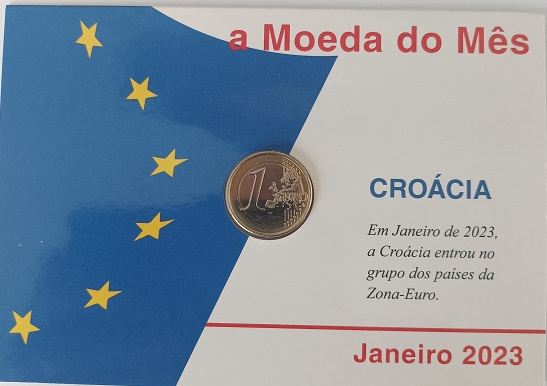2023 – Moeda do mês – Moedas comemorativas